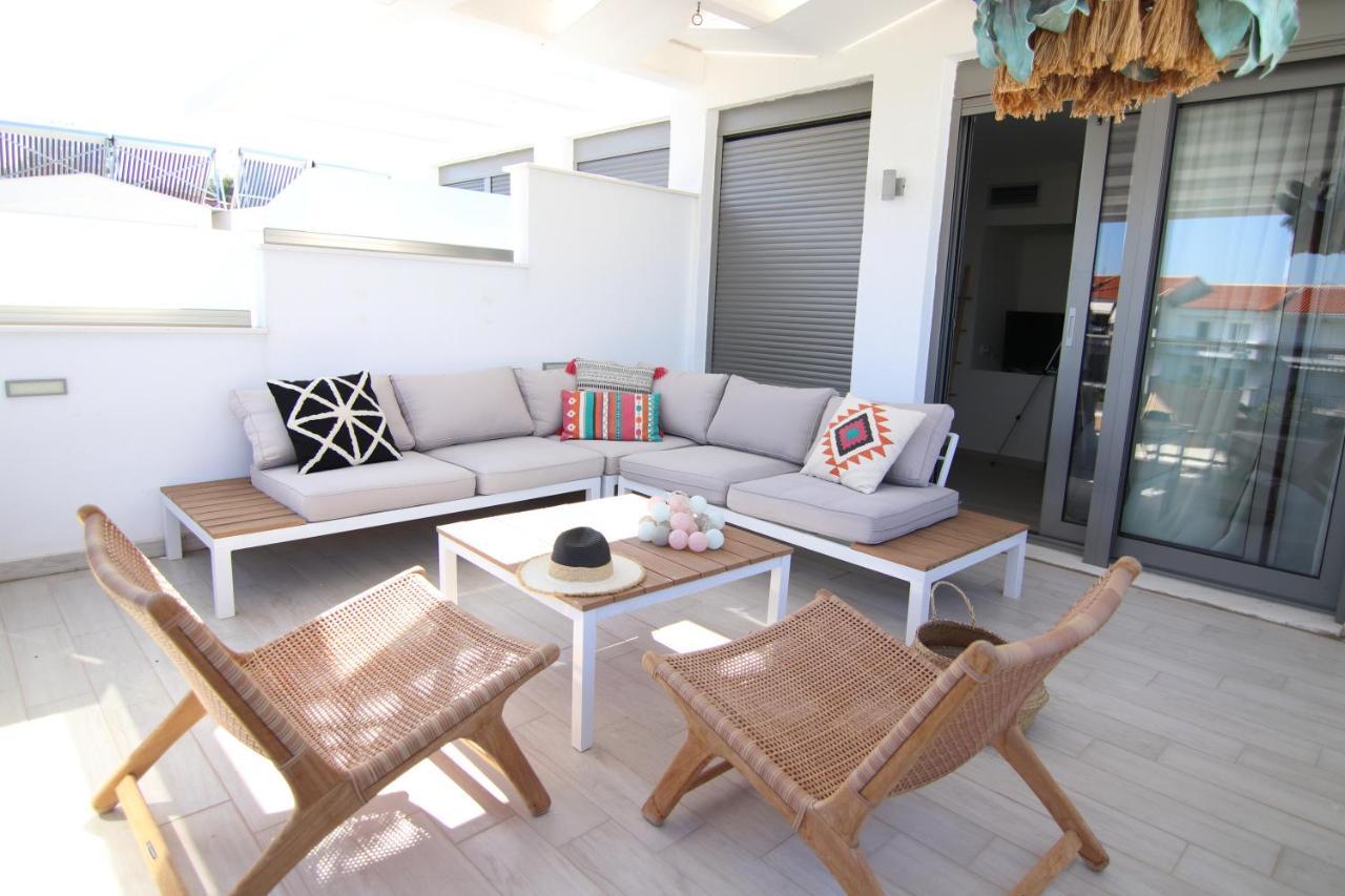 Hanioti Suite Maisonette In Front Of The Sea Εξωτερικό φωτογραφία