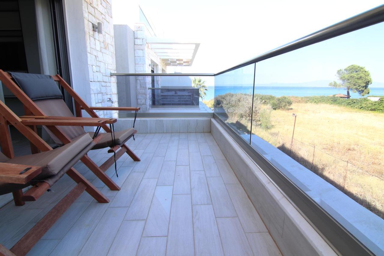 Hanioti Suite Maisonette In Front Of The Sea Εξωτερικό φωτογραφία