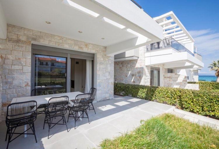 Hanioti Suite Maisonette In Front Of The Sea Εξωτερικό φωτογραφία