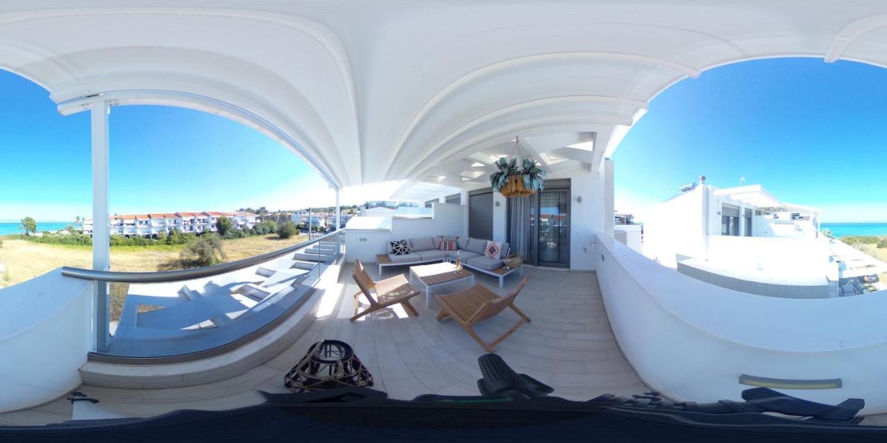 Hanioti Suite Maisonette In Front Of The Sea Εξωτερικό φωτογραφία