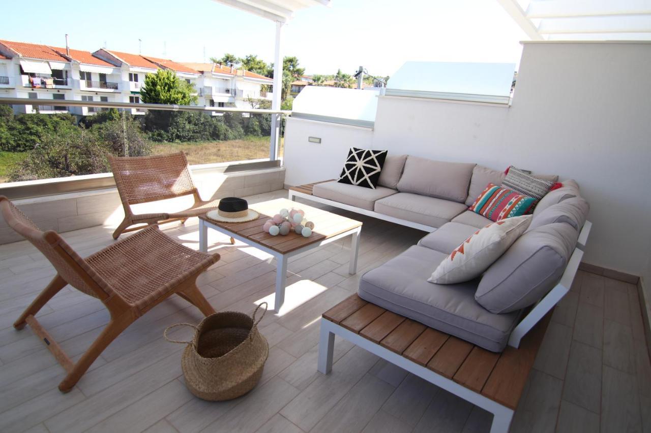 Hanioti Suite Maisonette In Front Of The Sea Εξωτερικό φωτογραφία