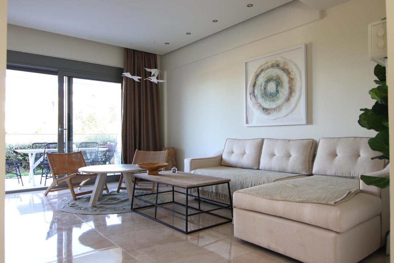 Hanioti Suite Maisonette In Front Of The Sea Εξωτερικό φωτογραφία