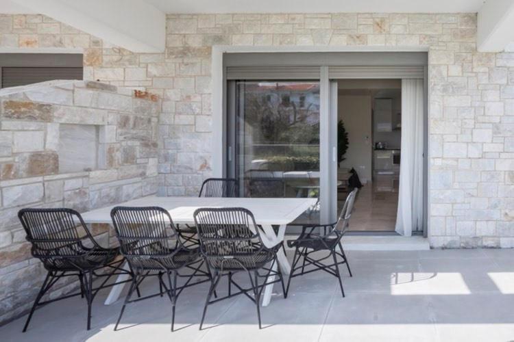 Hanioti Suite Maisonette In Front Of The Sea Εξωτερικό φωτογραφία