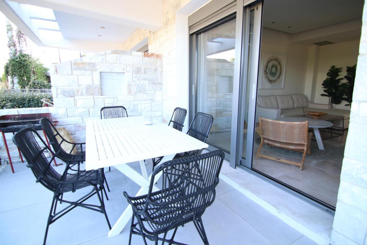 Hanioti Suite Maisonette In Front Of The Sea Εξωτερικό φωτογραφία