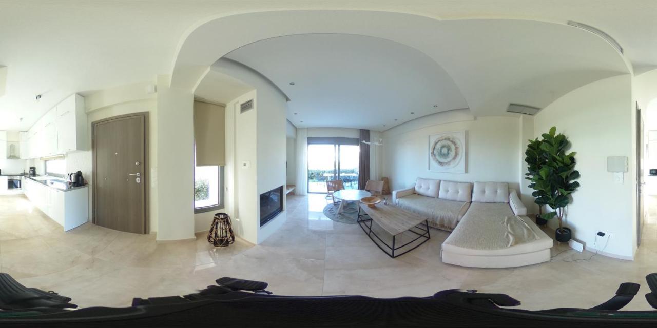 Hanioti Suite Maisonette In Front Of The Sea Εξωτερικό φωτογραφία