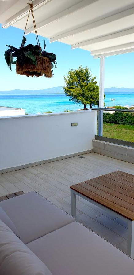 Hanioti Suite Maisonette In Front Of The Sea Εξωτερικό φωτογραφία