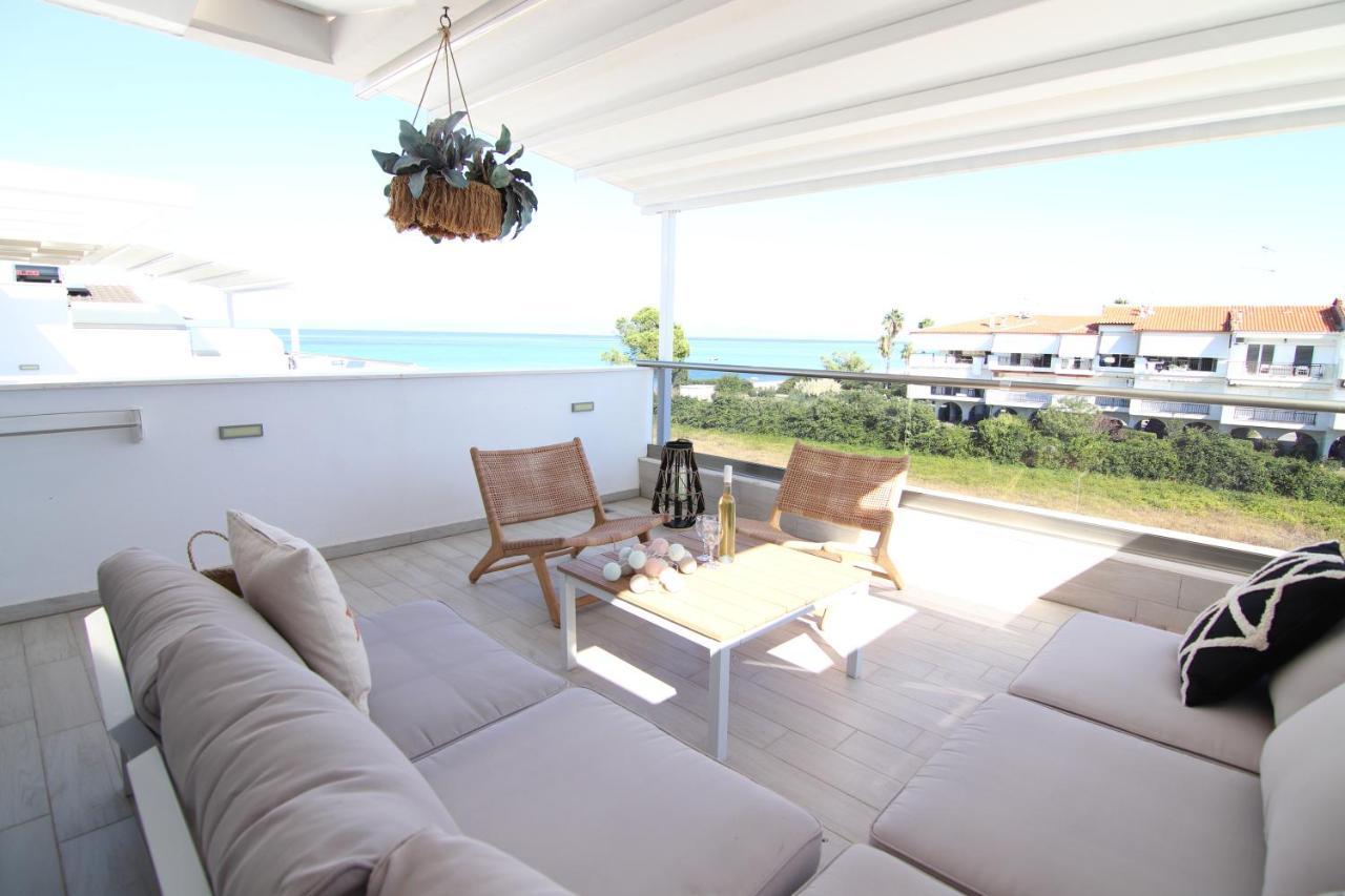 Hanioti Suite Maisonette In Front Of The Sea Εξωτερικό φωτογραφία